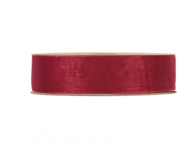 Slika Traka organdi 25mm/20mt wine 50