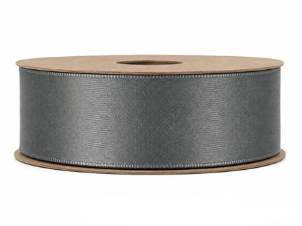 Slika Traka pliš 40mm/10mt grey