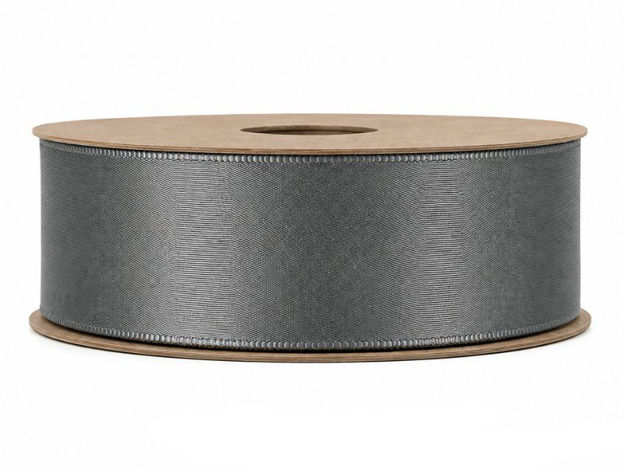 Slika Traka pliš 40mm/10mt grey