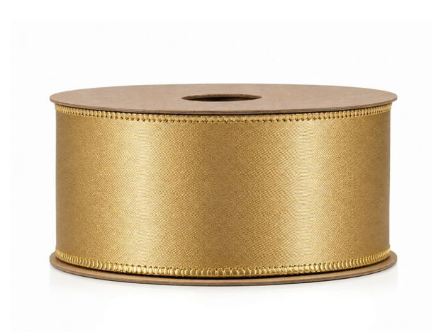 Slika Traka dekorativna 38mm/10mt gold 05