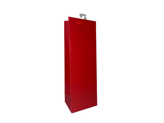 Slika Vrećica 12x36x9cm; 210gr.; boca; crvena