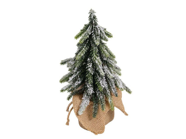 Slika Bor u juti, h27cm; frost