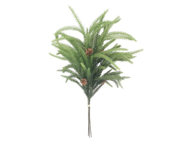 Slika Grana bora 64cm; zelena