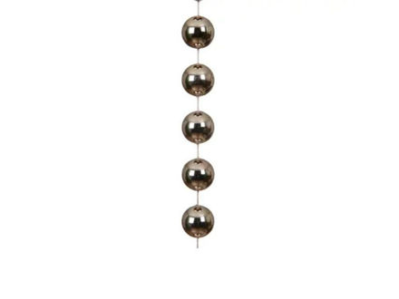 Slika Girlanda perlice 2cm x 270cm.; smokey pearl