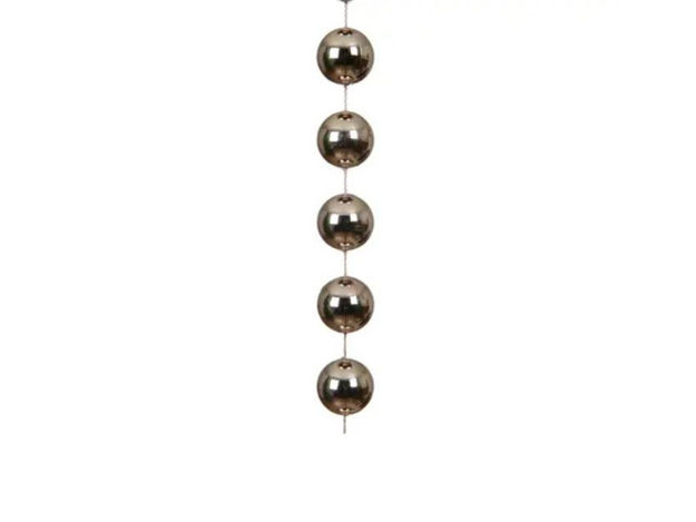Slika Girlanda perlice 2cm x 270cm.; smokey pearl