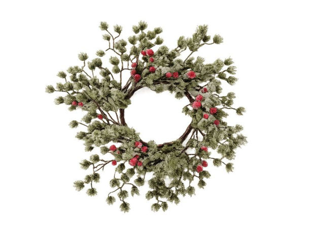 Slika VijenčIć s berry dekoracijom 24cm.