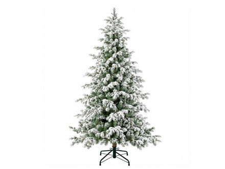 Slika Bor 240cm. Balsamea; PE/pvc; d145cm; 1909 grančica; zasnježen