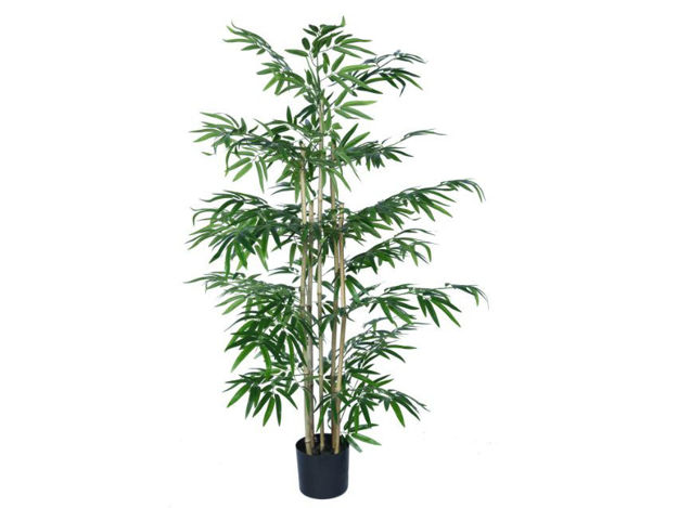 Slika Umjetno drvo bambus 150 cm;5 stapki
