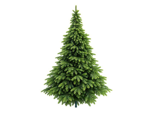 Slika Bor 240cm; d155cm; PE/pvc 2831 grančice; zeleni