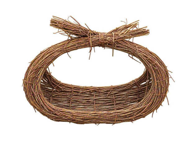 Slika Košara šiba 52x16x56cm; natur