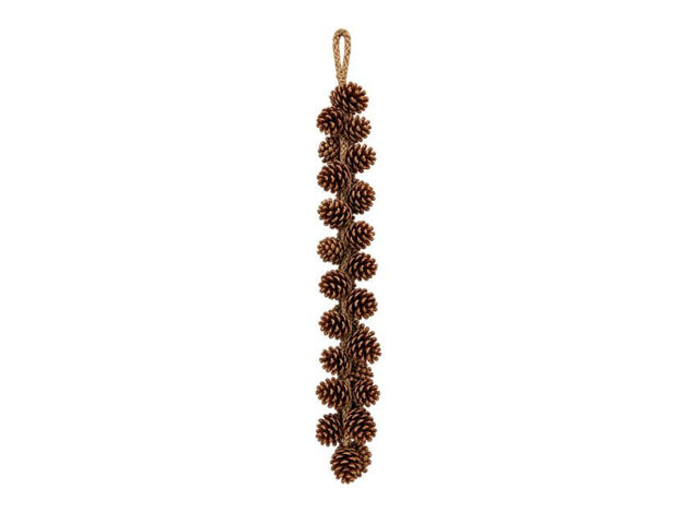 Slika Girlanda sa šIškama 80cm; natur