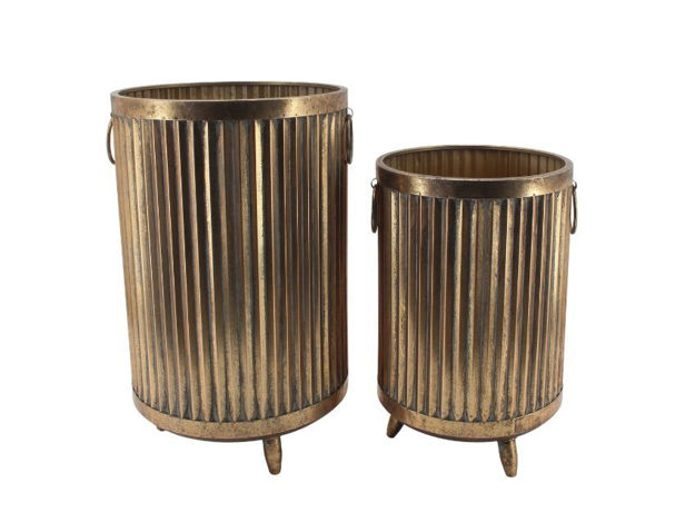 Slika Posuda metalna 35.5x34x54.5cm; crna