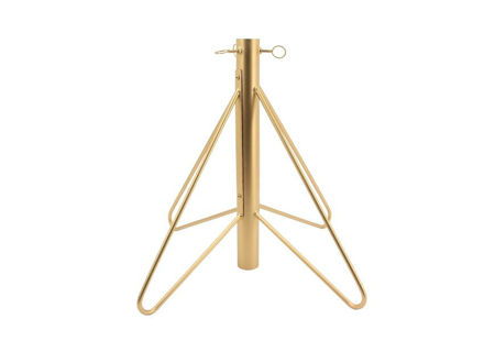 Slika Stalak za bor metalni 51.5x60cm; zlatna